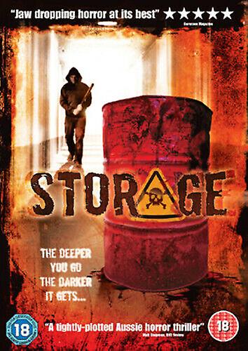 Storage DVD (2010) Robert Mammone Craft (DIR) cert 18 - Region 2