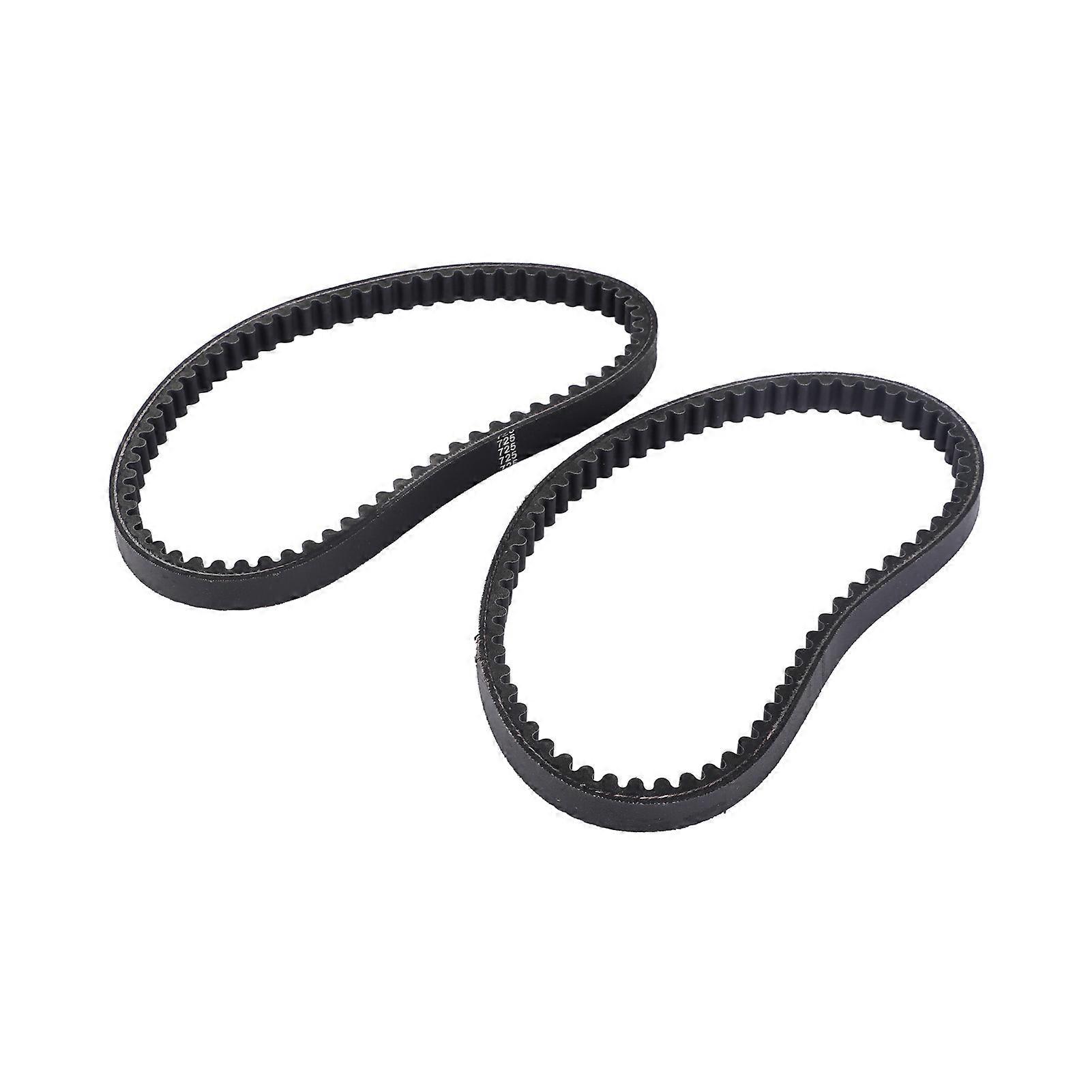 2 X Drive Belt Clutch Belt For Hammerhead 80T and TrailMaster Mid XRX Go Karts 9.100.018725