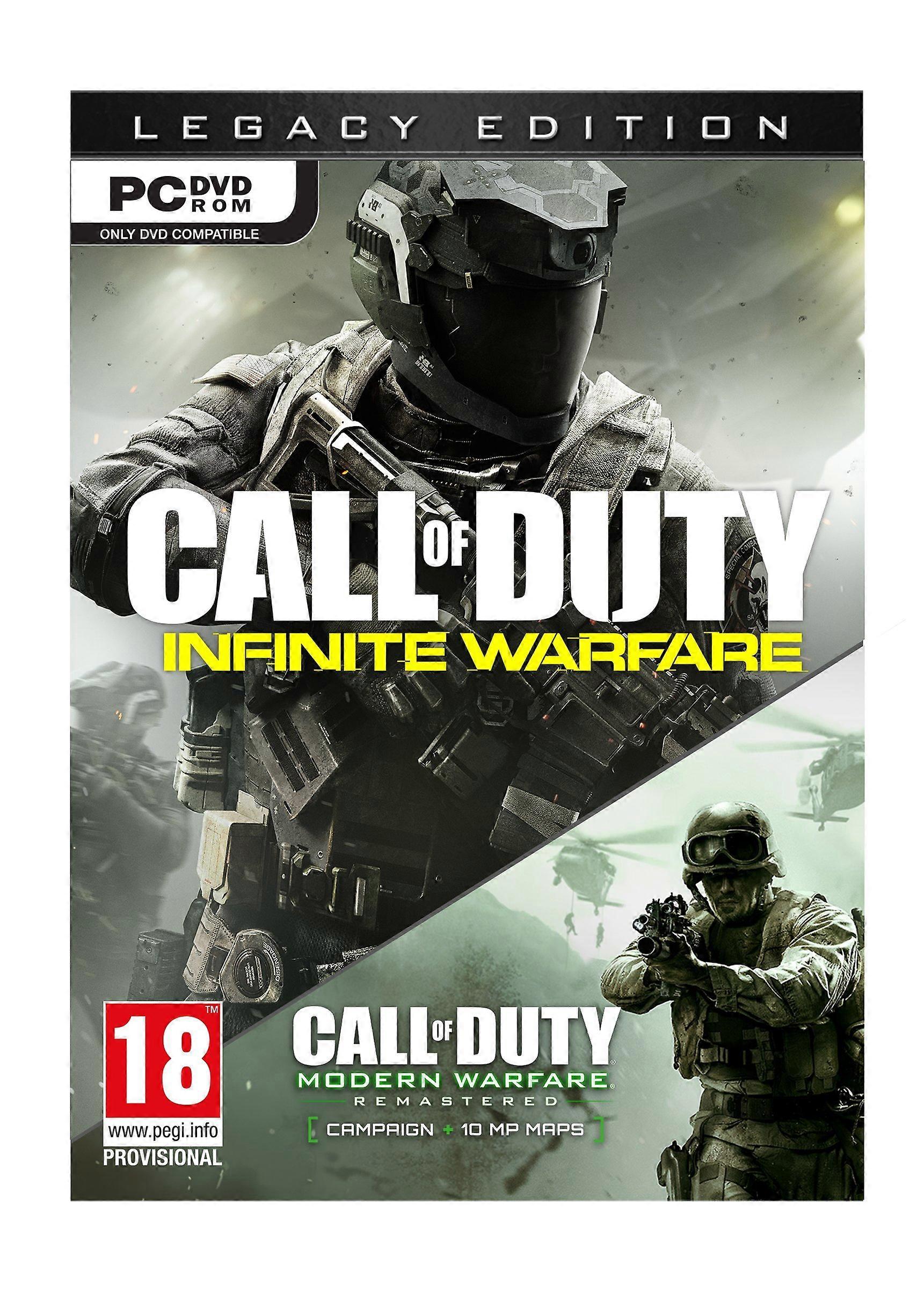 Activision Call of Duty Infinite Warfare Legacy Edition (PC DVD