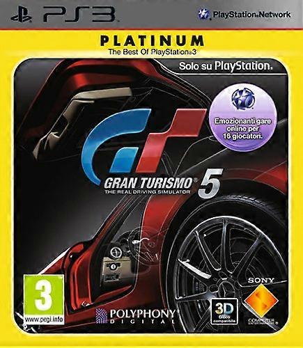 GRAN TURISMO 5 PS3 - New & Sealed