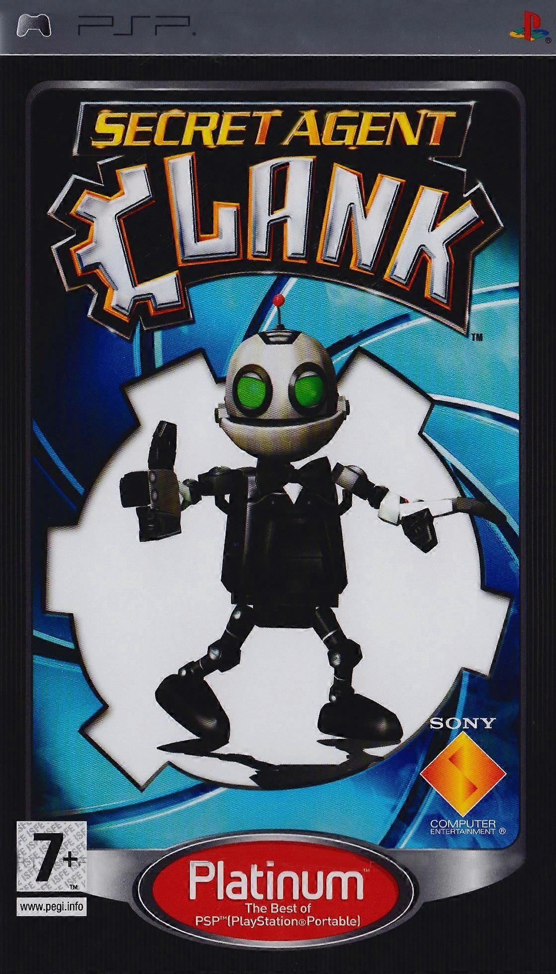 Secret Agent Clank - Platinum Edition (PSP) - PAL - New & Sealed