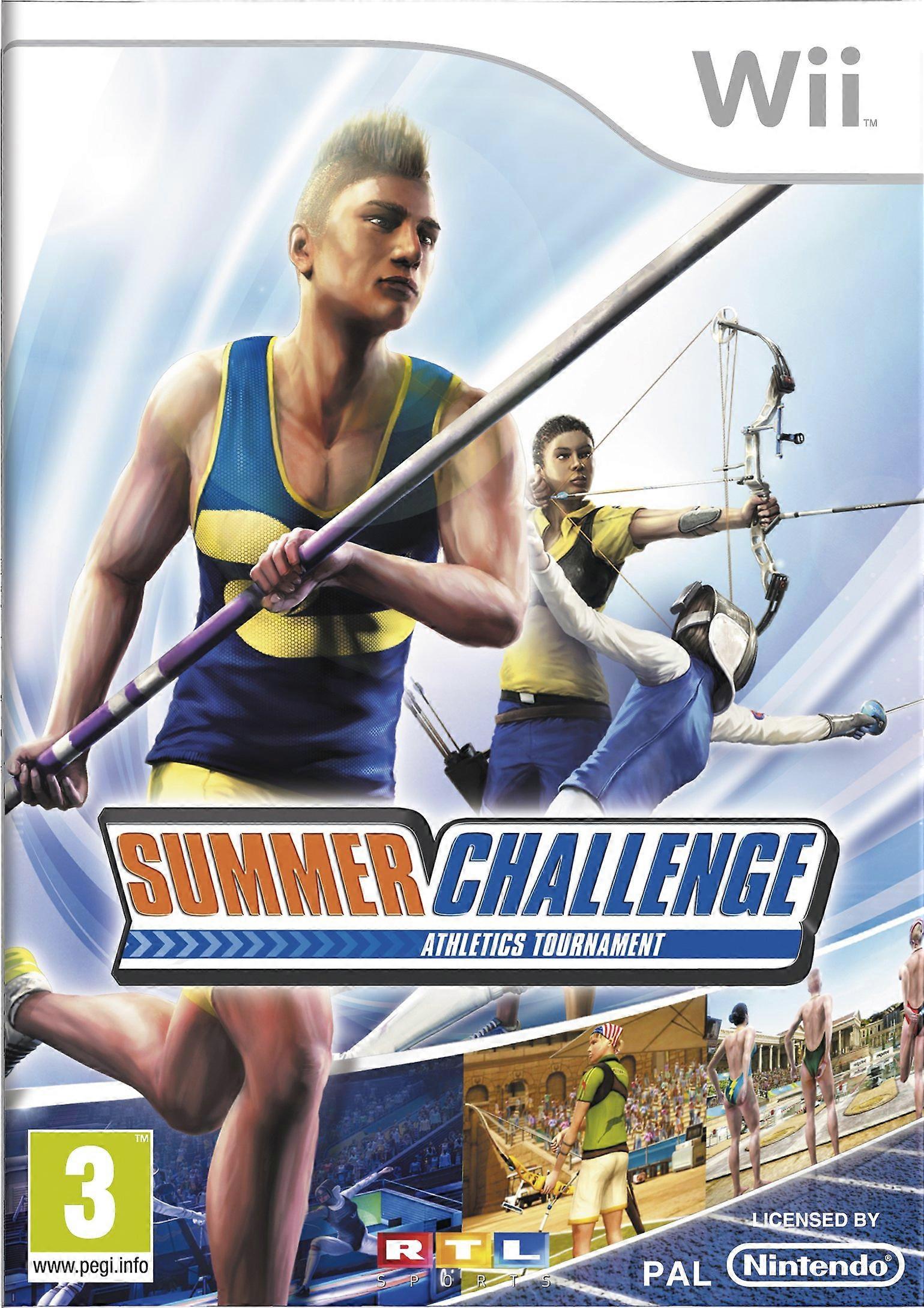 Summer Challenge (PC DVD) - New & Sealed