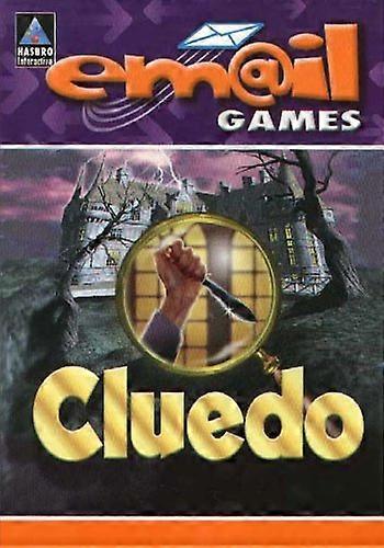 Email Games Cluedo - PC CD - New & Sealed
