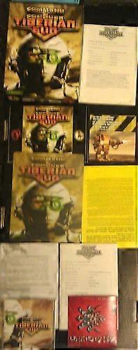 Command  Conquer Tiberian Sun - PC CD - New & Sealed