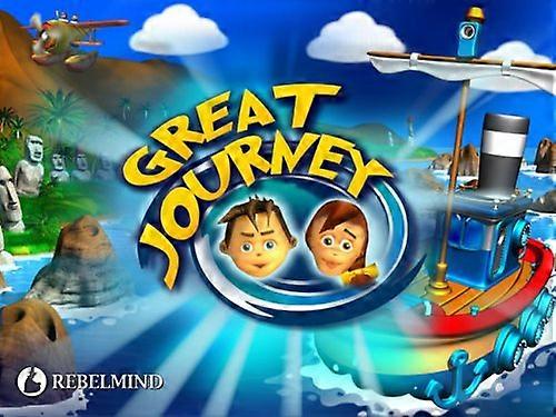 Great Journey (PC) - New & Sealed