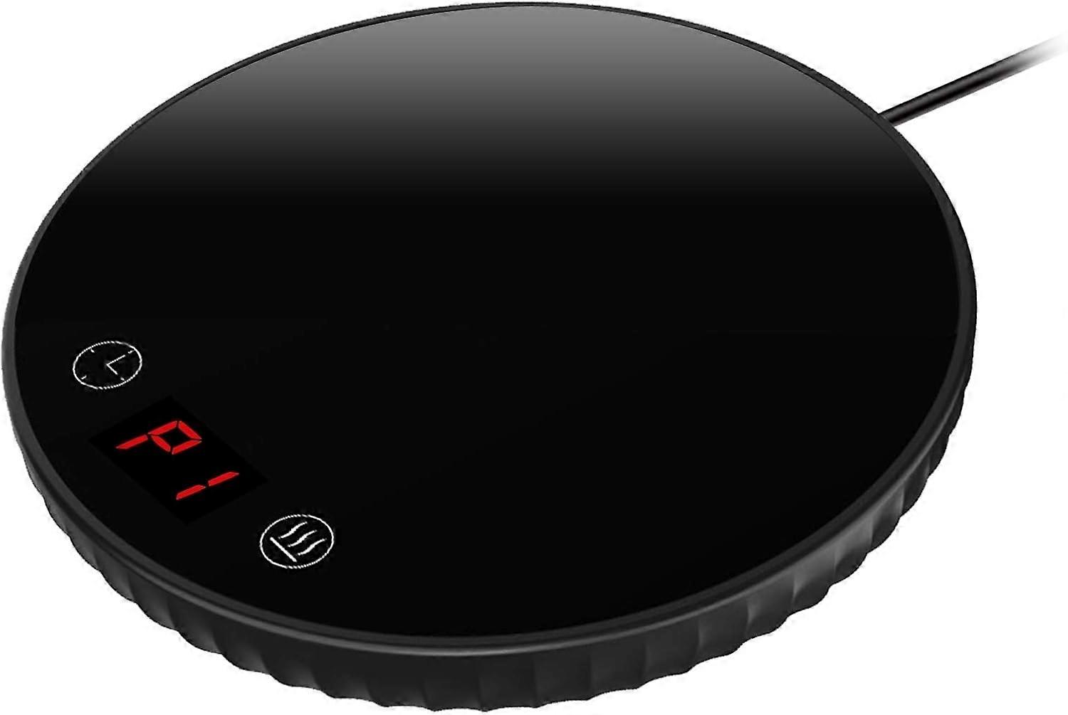 Scaldatazze da caffè, scaldatazze intelligente per scaldabevande da scrivania con 2 impostazioni di temperatura Spegnimento automatico Scaldatè elettrico e piastra scaldacandele per Ho