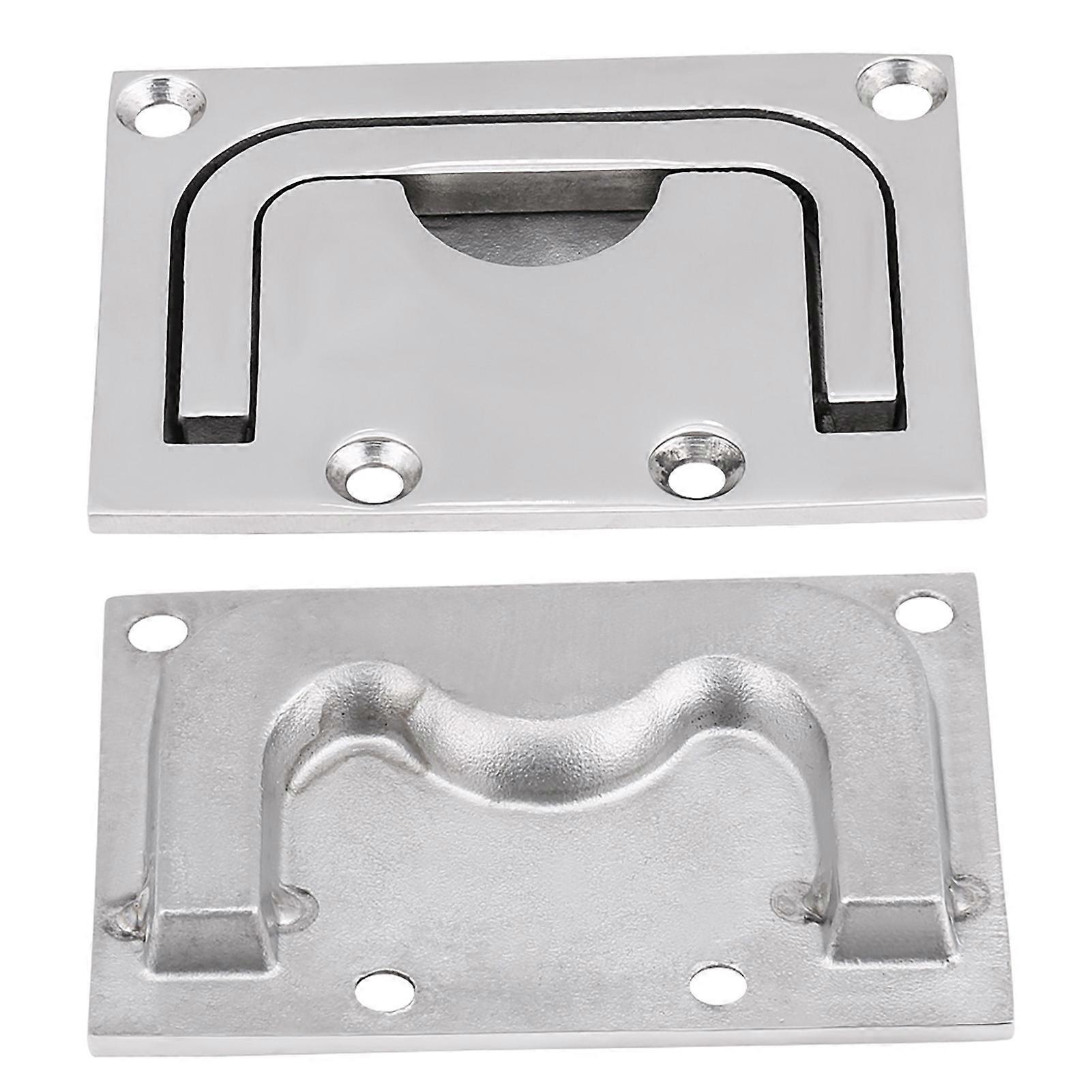 Bateau Flush Hatch Locker Cabinet Lift Pull Handle en acier inoxydable pour yacht marin