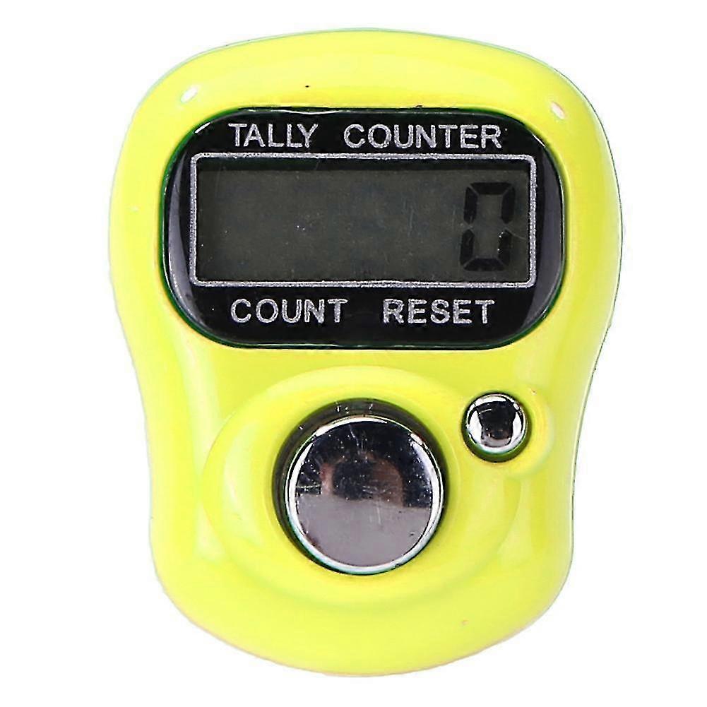 Mini Electronic Finger Counter With Lcd Digital Display