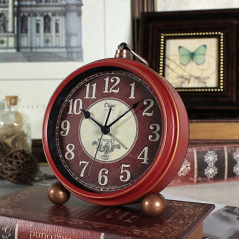 Vinta Silent Alarm C Non Tic Retro Electronic C 4