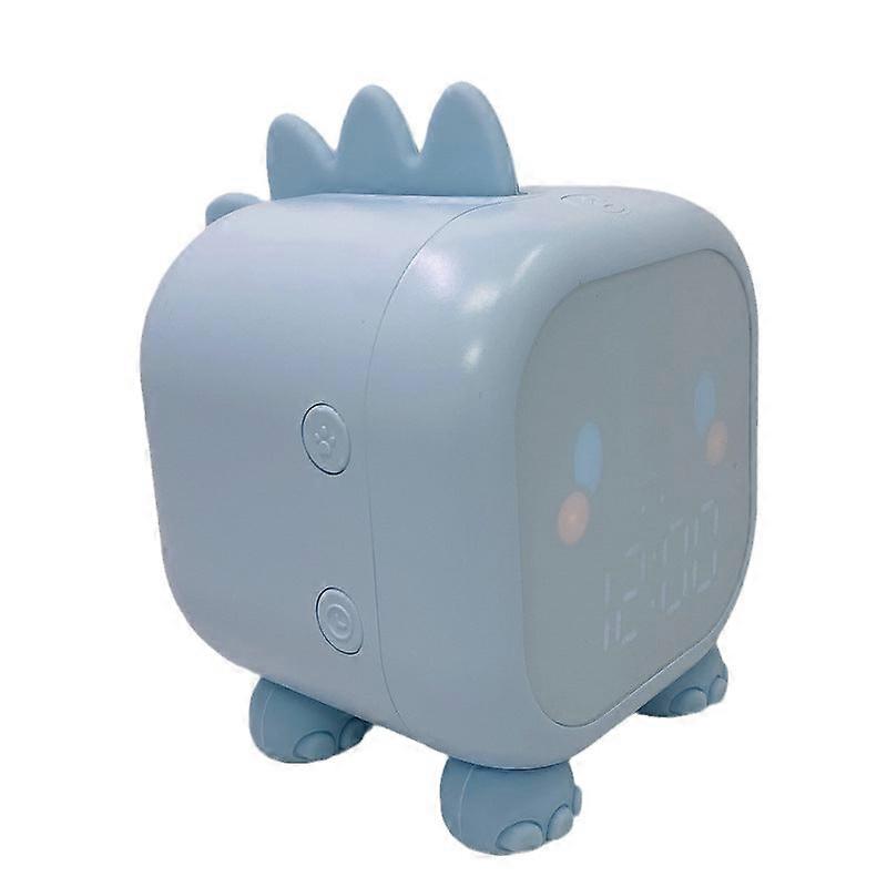 Smart Multi-function Alarm Clock Led Display Digital Bedside Silicone Dragon Cartoon Children's Alarm Clock