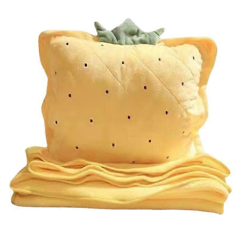 Blanket Pillow Office Nap Multifunctional Hand Warmers Quilt Dual-use Cushion Car Pillow
