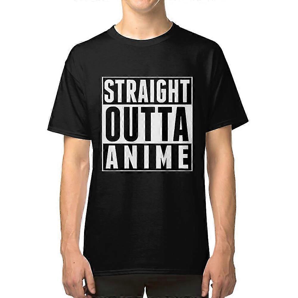 Straight Outta Anime tričko