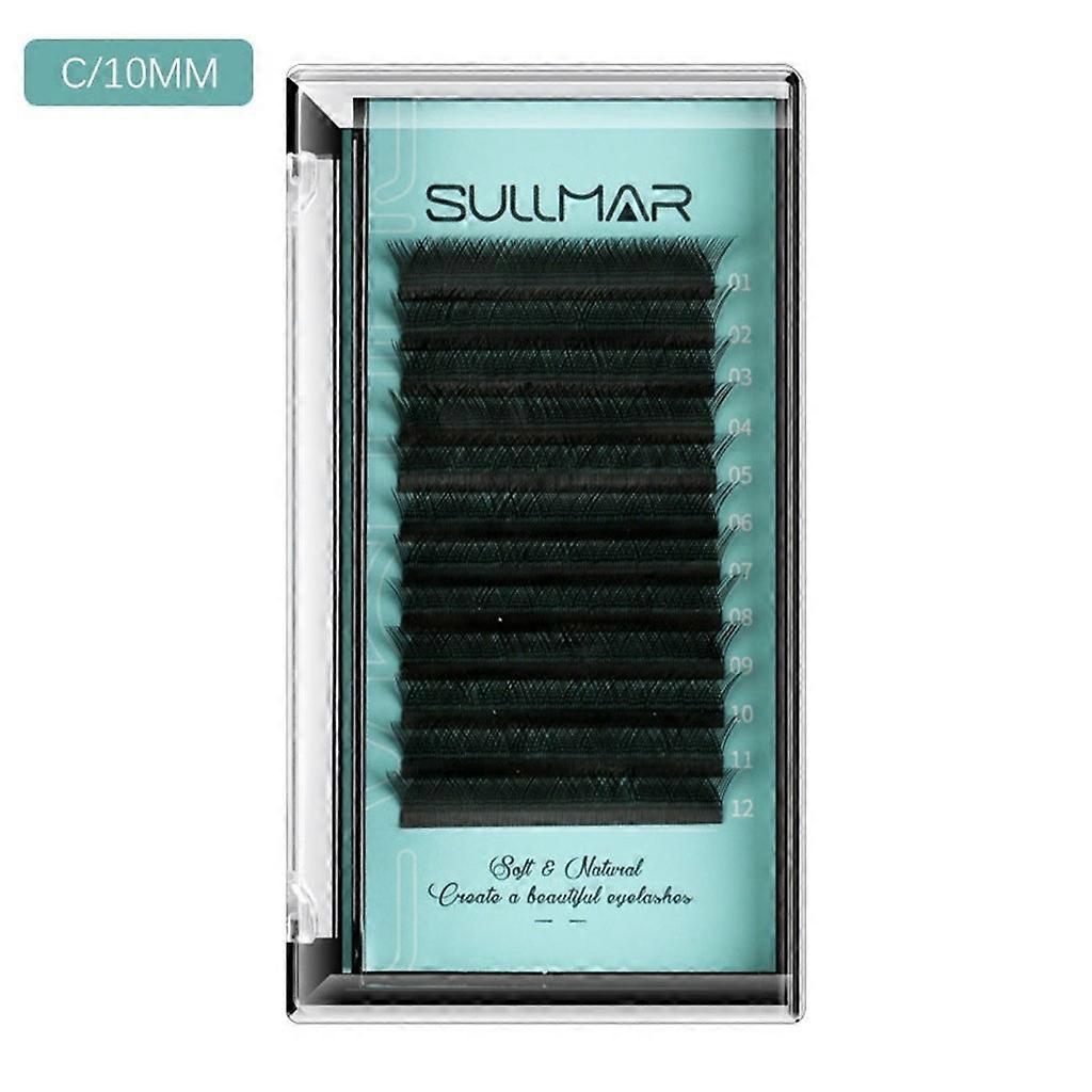 Individual False Eye Lashes Black Silk Eyelashes Extension False Eyelash Set