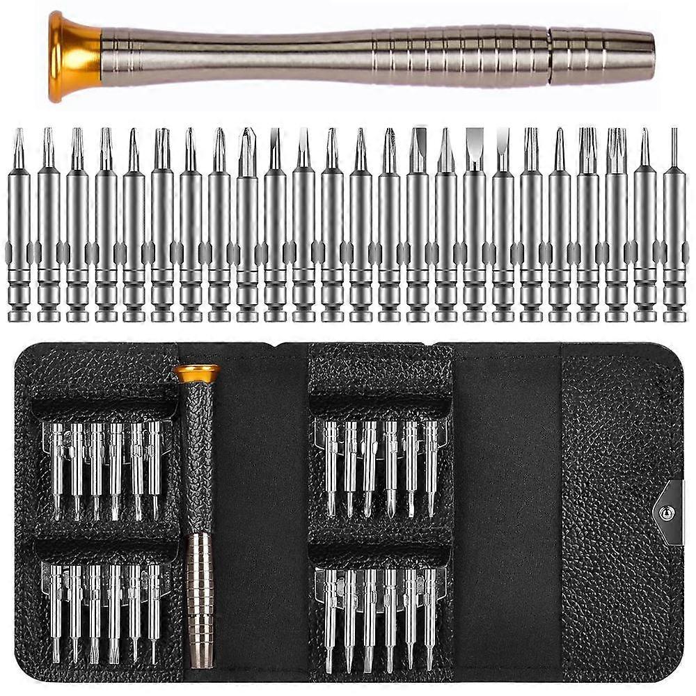 25 In 1 Screwdriver Set, Mini Precision Screwdriver Tool Set for PC, Glasses, Mo