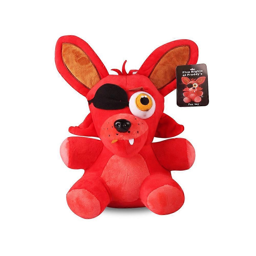 Fem netter på Freddy's plysjdukke Plysjdukke Barnedukker Fox 25cm