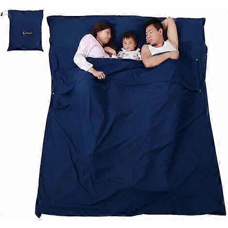 Lençóis antisujos - azul luar - 180x210