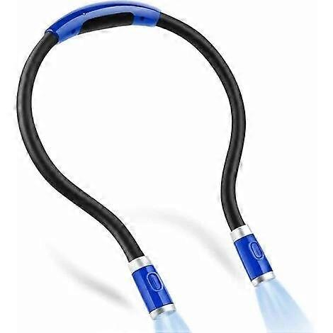 Luz de lectura - azul