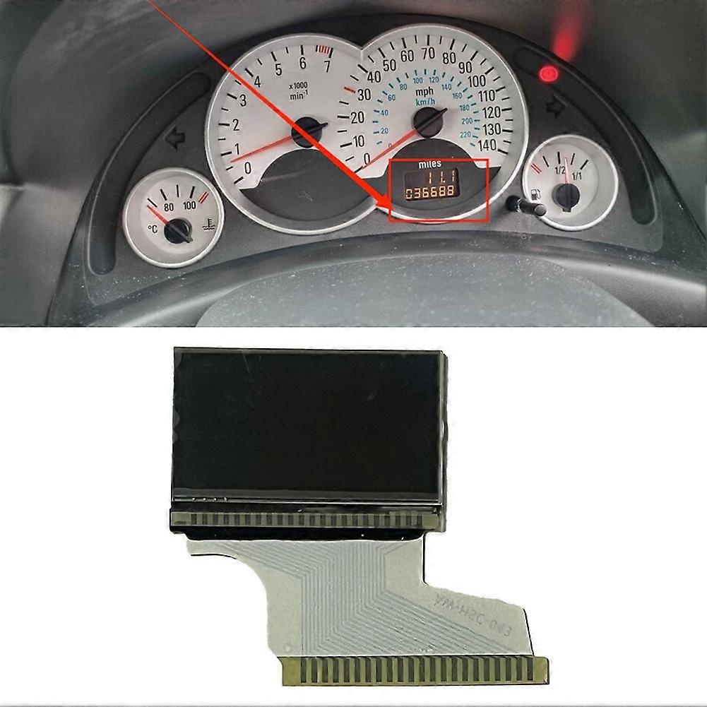 Replacement LCD Display Black Dashboard LCD Display For Opel Combo/Corsa/Meriva/Tigra New Style Plug-and-play