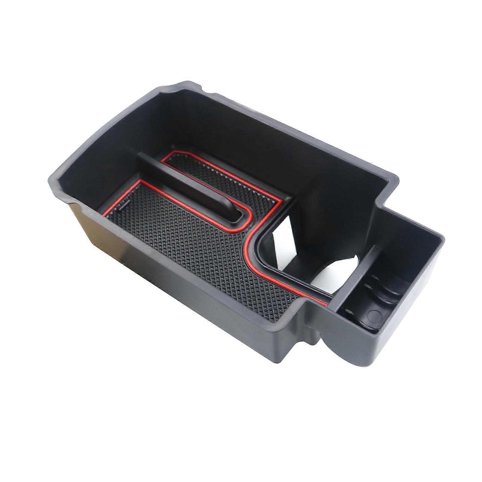 Car Armrest Box Storage for Leon MK4 KL1 KL8 / Cupra Formentor 2023 Central Control Container Auto Interior Accessories