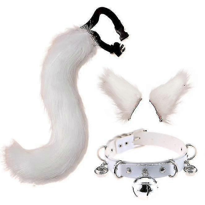 And Ears Set, Fox Faux Fur Furry Fox Kit