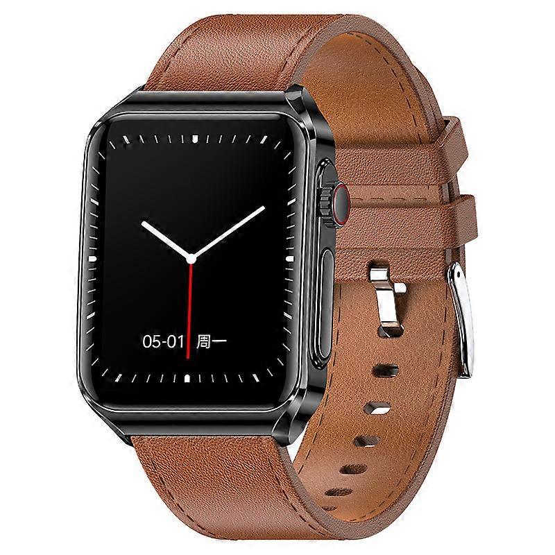 Bluetooth communication, NFC access control, JL05 smartwatch