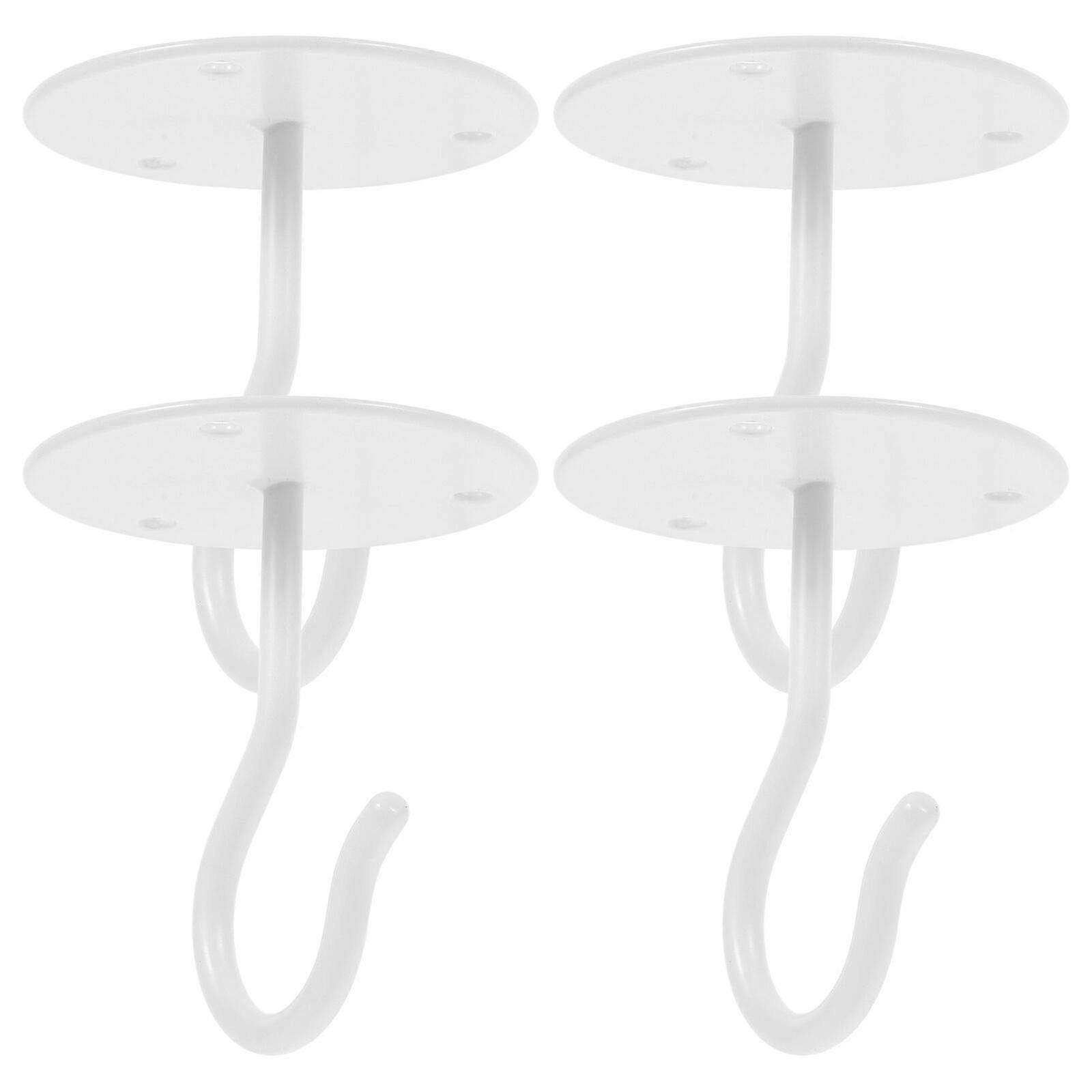 4 Sets Of Ceiling Hooks Planter Hooks Wall Mount Hangers Plant Hooks Hanging Plants Hangers-Yvan