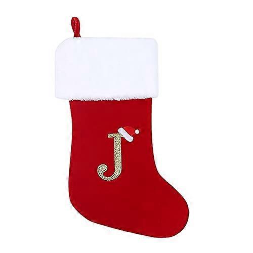 Christmas Stockings Super Soft Plush Xmas Rustic Personalized Stocking WOF