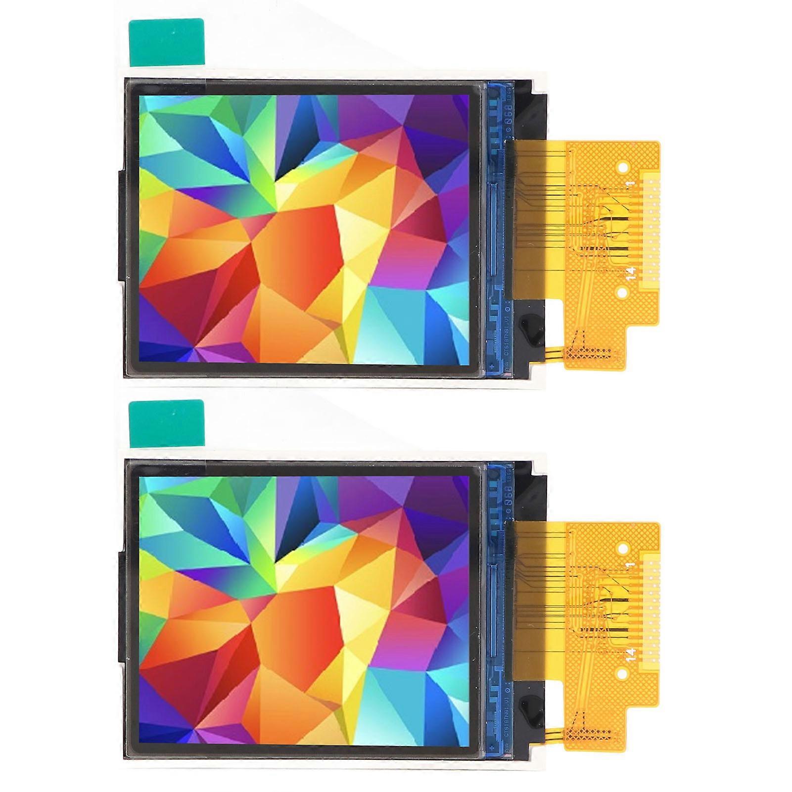 2PCS TFT IPS Display Module 1.8in Color 128 X 160 SPI Interface ST7735S Drive Display Module
