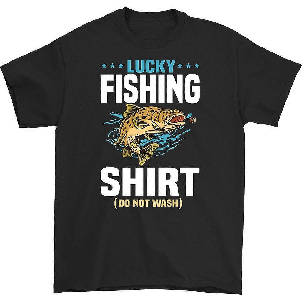 Lucky Fishing T-paita