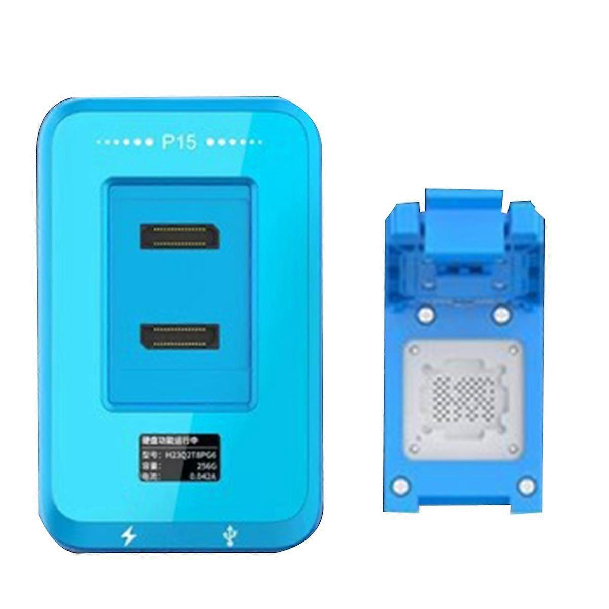 مبرمج P15 ناند ل 8P X XR XS MAX 15 Pro لأداة كتابة تعديل بيانات NAND SYSCFG P15 110