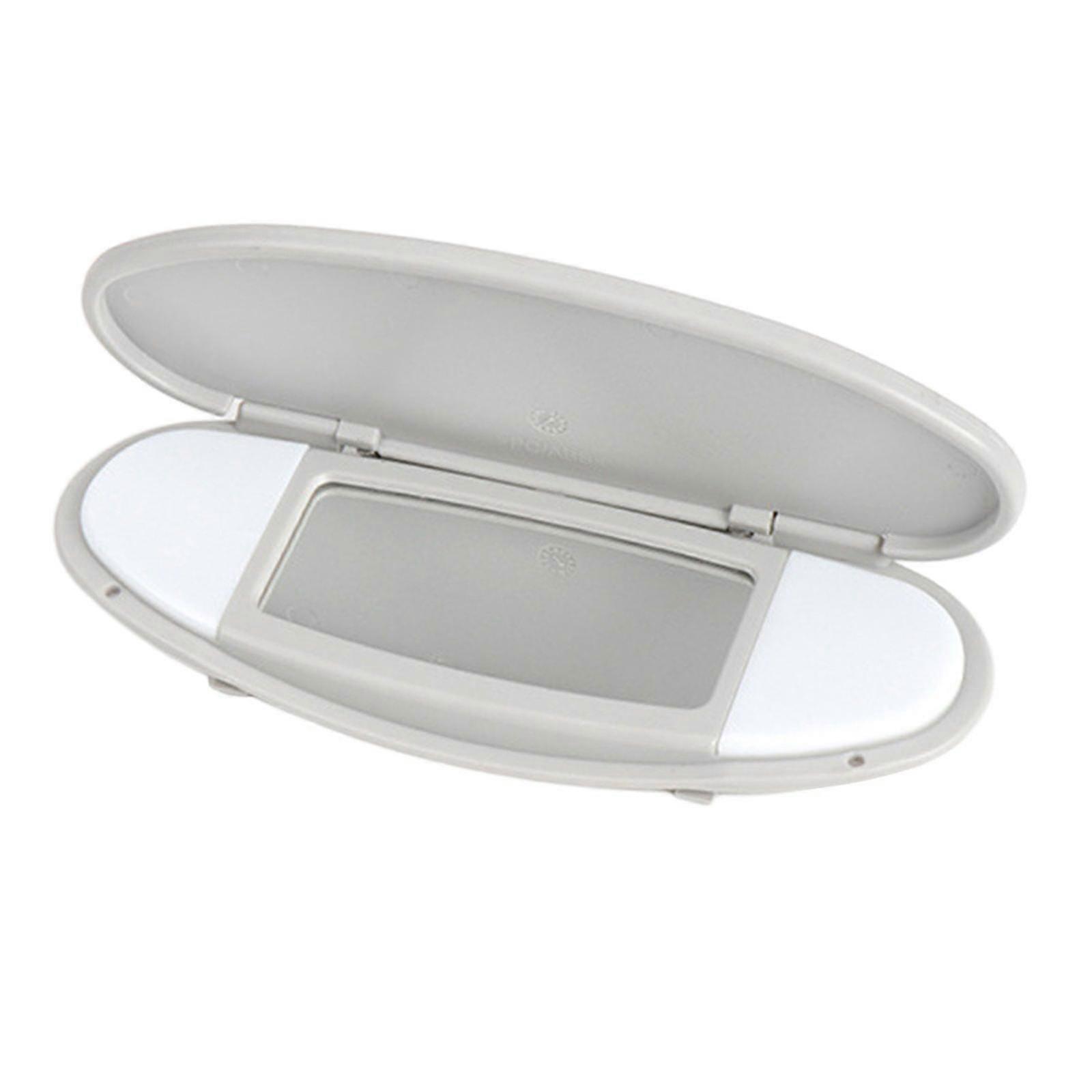 Sun visor makeup mirror frames cover for  mini r55 r56 r60 2007-2014