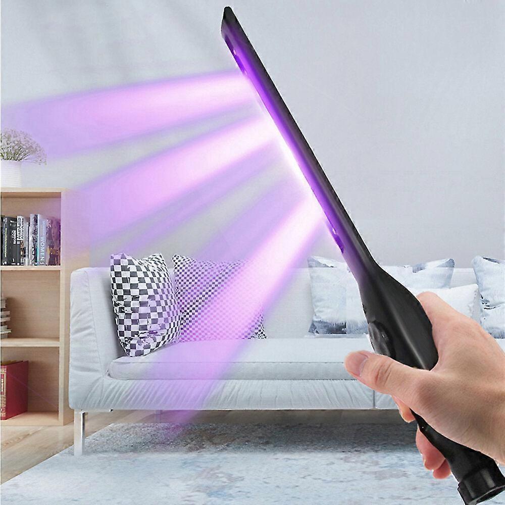 محمول LED عميق الأشعة فوق البنفسجية ضوء الهاتف معقم 20s مصباح تعقيم فوري قابل لإعادة الشحن قضيب مضاد للبكتيريا للسفر العائلي