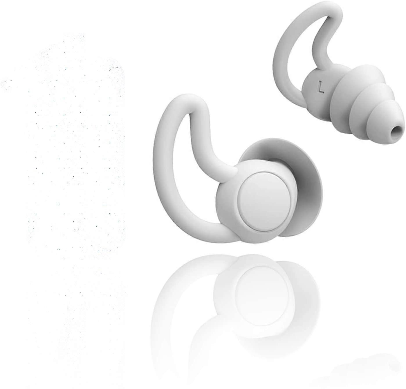 Earplugs for Sleeping, Silicone Hearing Protection Earplugs