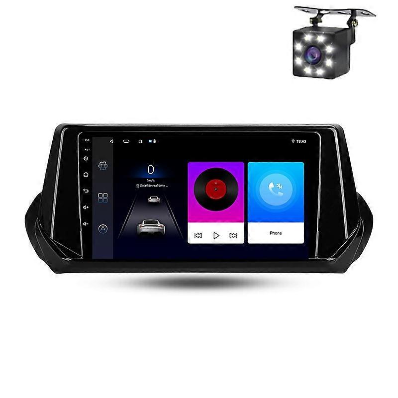 Car Multimedia For Peugeot 2008 II 2 2019 - 2021 Navigation GPS Carplay Android Auto
