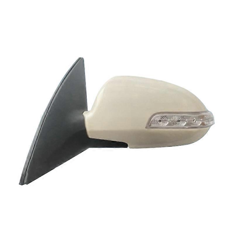 Applies to Side Wing Door Mirror Assembly for For Hyundai i30 2009-2012 Auto Fold Electronic Heated Blinker MIRRORS Glass Lens Turn signal