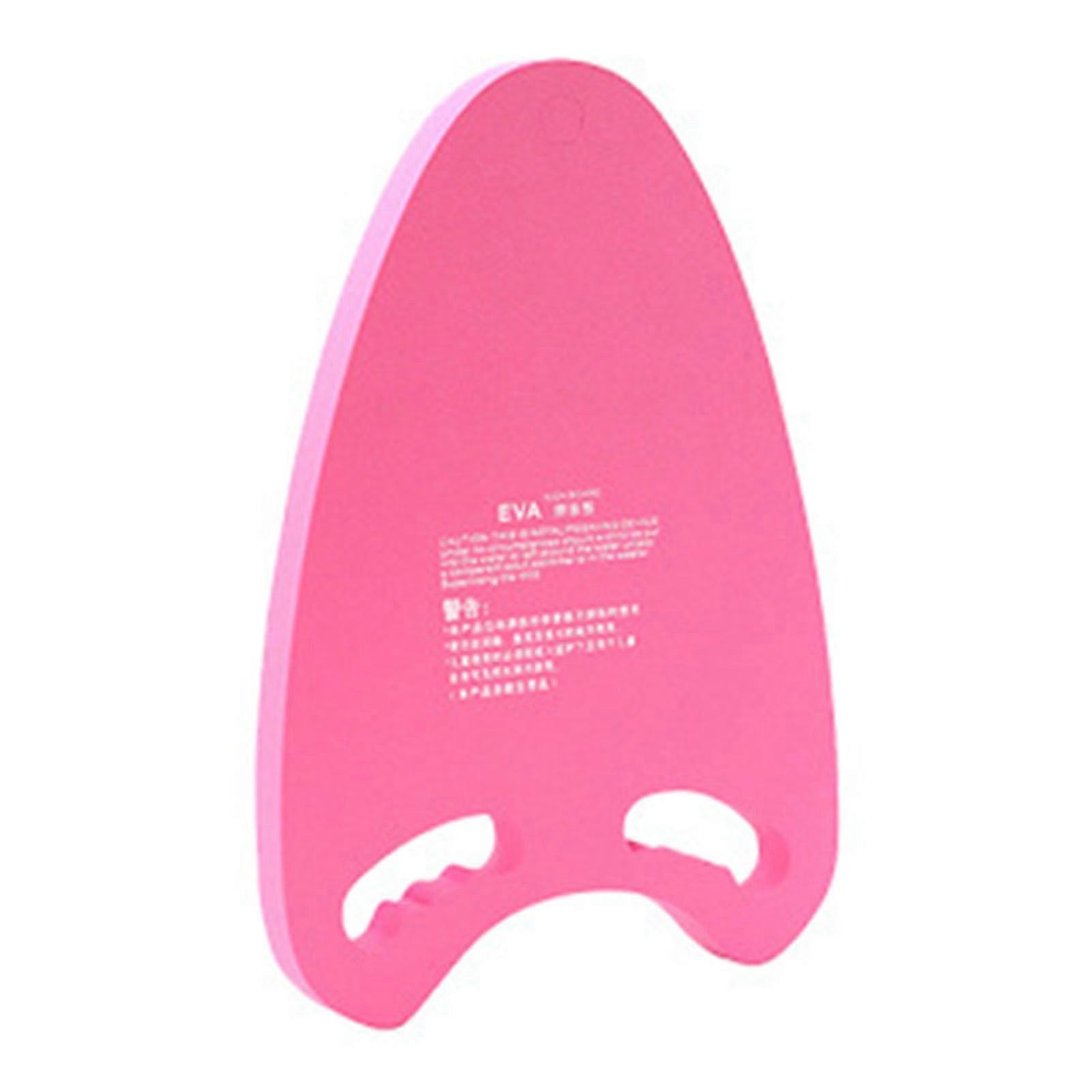 Swimming Kickboard with Handle Easy Grip Anti-slip Float Kick Board Swimming Learning Trainer Equipment for Kids Adults