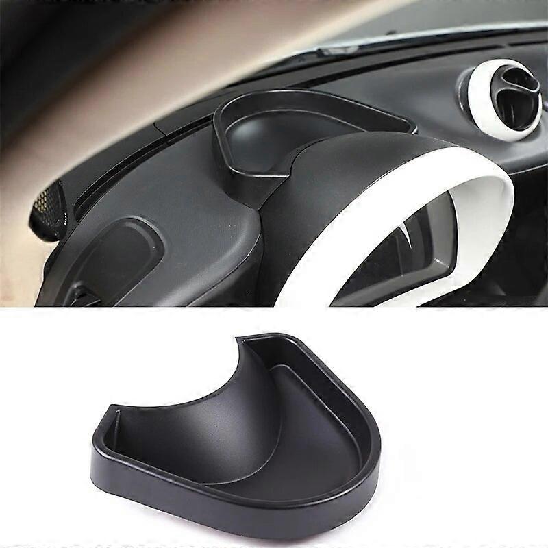 Car Dashboard Storage Box Tray Modification Accessories For Benz Smart Fortwo Forfour 453 2015