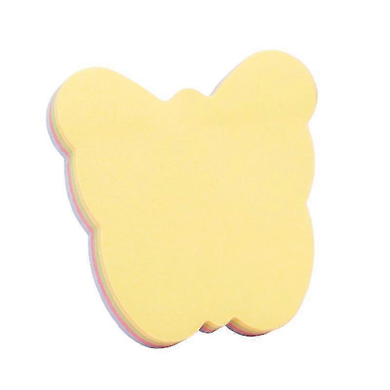 פתקים דביקים, 100 גיליונות פתקים להדבקה עצמית, פתקים סופר דביקים צבעוניים, דביקים לפוסט בהיר, תזכיר פוסט לפגישת בית ספר במשרד (72 מ"מ x 72 מ"מ)