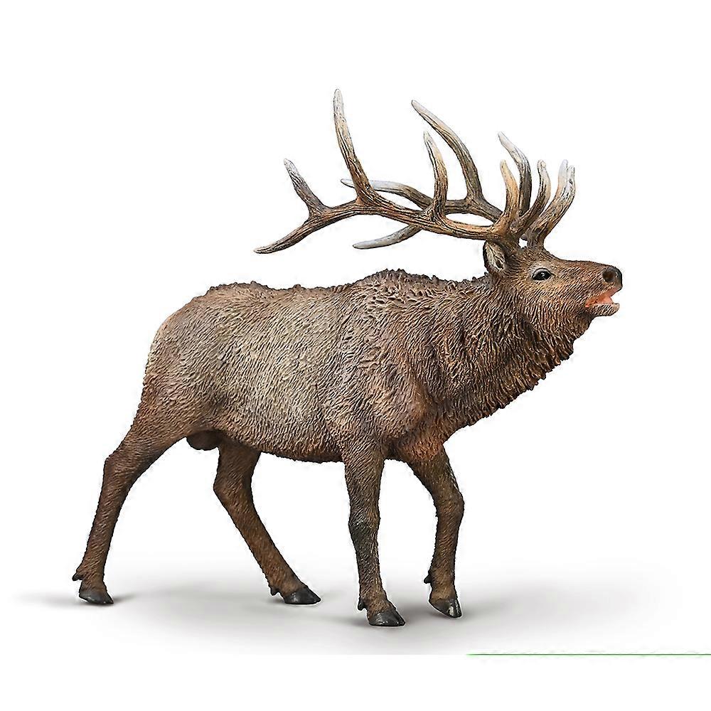 CollectA Wapiti (Elk) - Realistic & Hand-Finished Toy Animals & Figures