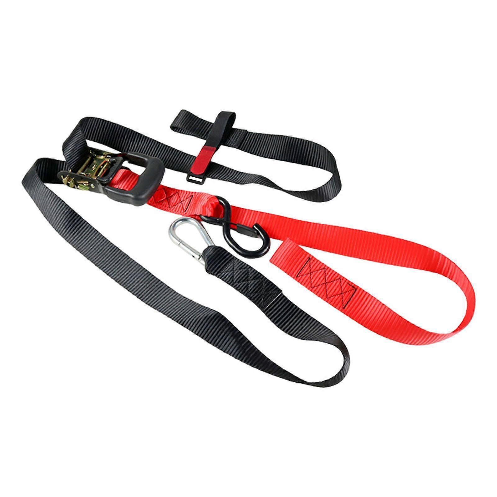 Motorcycle Tie Down Strap 1.5" x 12 ft High Performance cam Buckle Tie Downs