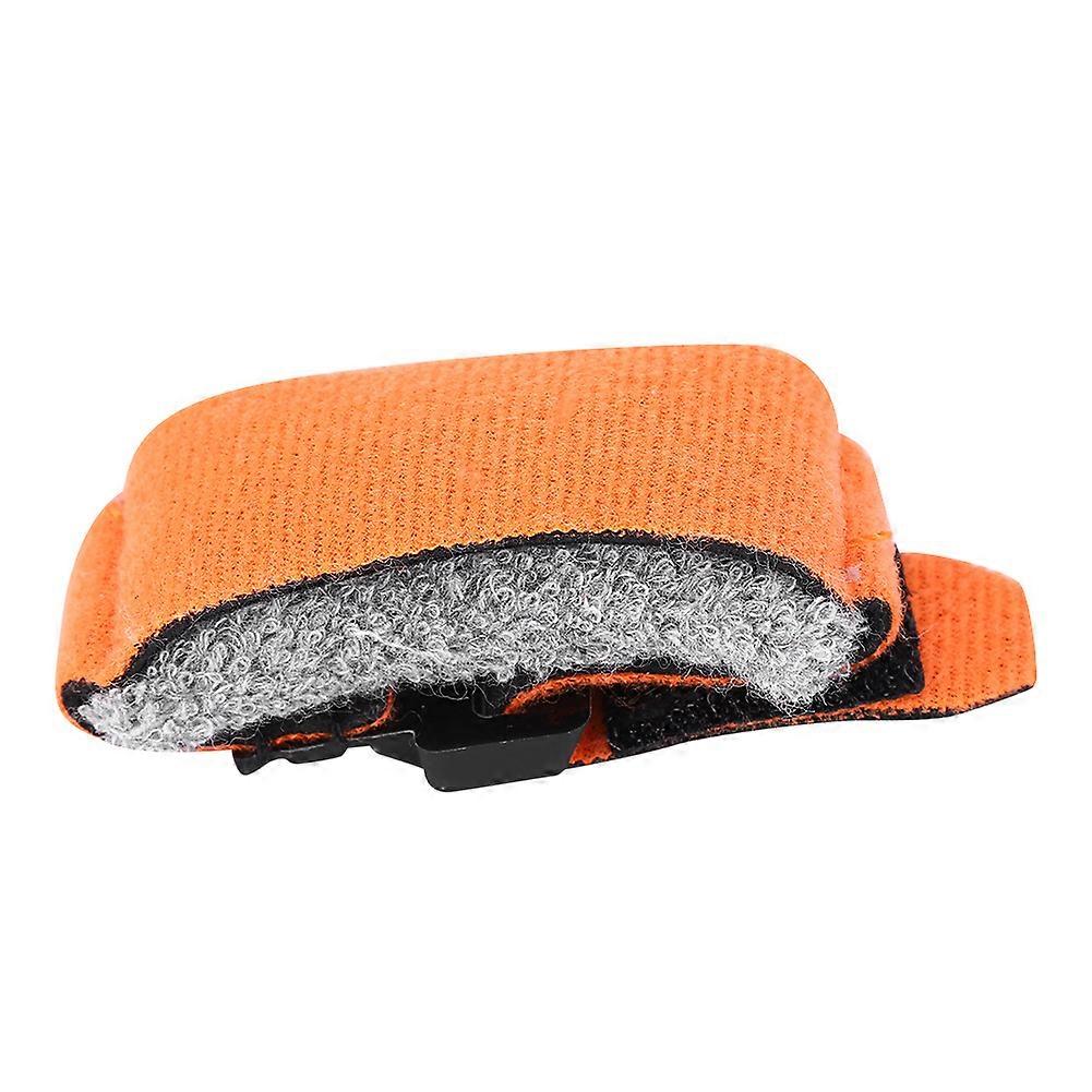 Instrument String Muter Noise Reducer Dampener Universal Fit for 7 String Guitar 20cm <br>(Orange )