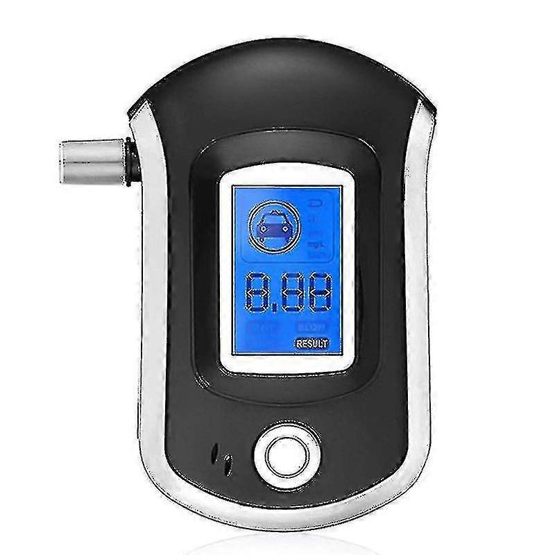 Bafômetro Digital Alcohol Tester Ty