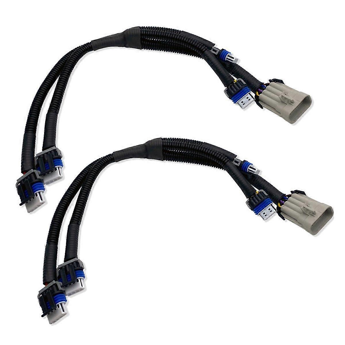 2 Pcs Ignition Coil Harness Connector Relocation Harness for LQ9 LQ4 LS3 LS7 LSX