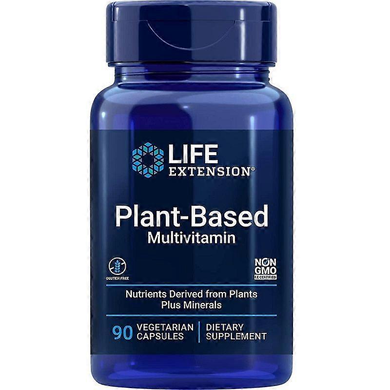 Life Extension Plant-Based Multivitamin Vcaps 90