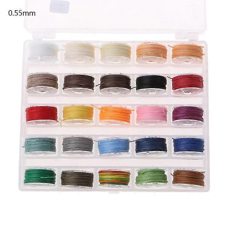 Waxed Polyester Cord Thread For Jewelry Making
