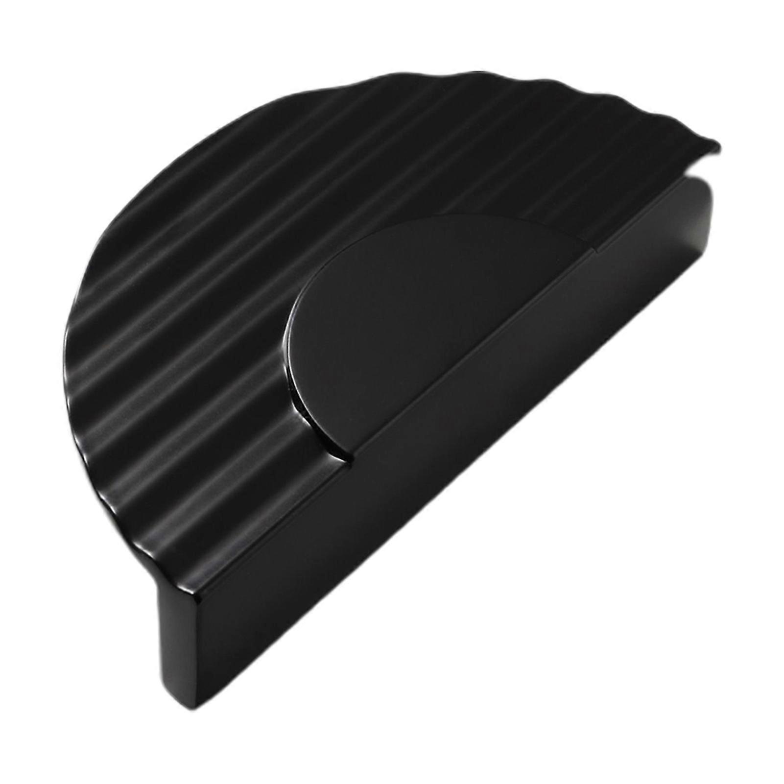 Semicircle Door Pull Knob Single Hole Crescent