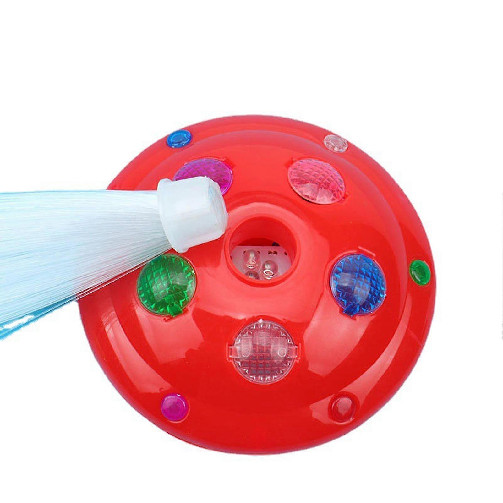 2pcs Flash Toys Changing Fiber For