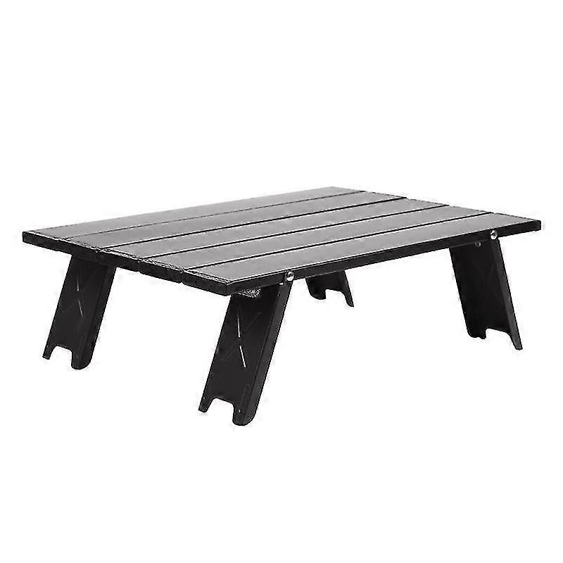 Personal Beach Table Mini Foldable Small Folding Portable Aluminum Alloy Camping Table Suitable For