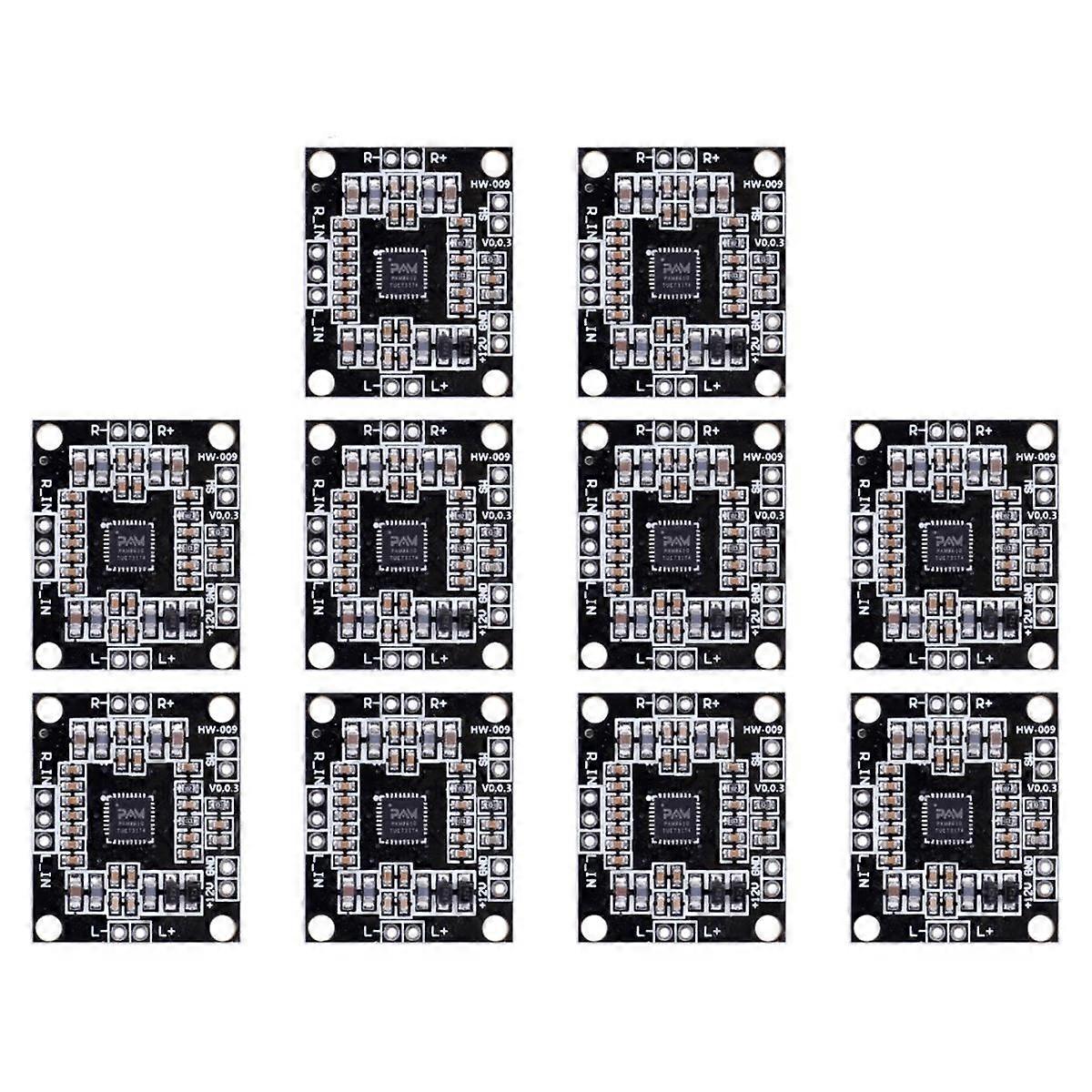 PAM8610 Digital Audio Amplifier Board 2x15W Voice Sound Amplifier Module Class D Dual Channel