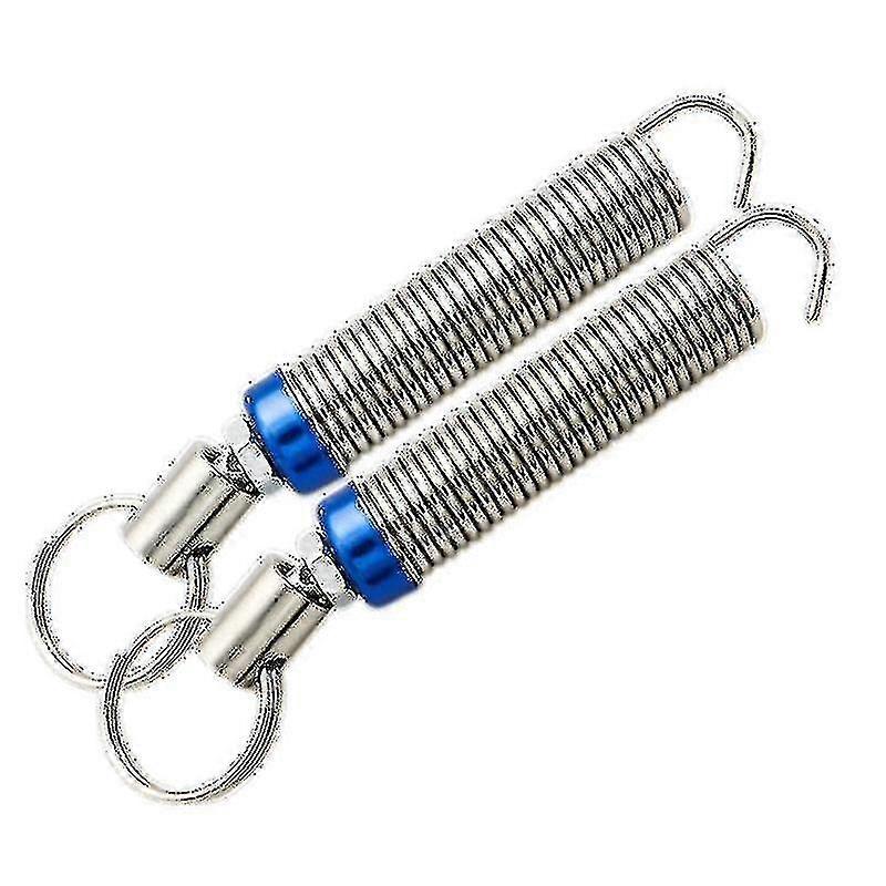 Adjustable Automatic Trunk Cover To Increase The Springs Remote Control Opening (2 Pieces, Silver)